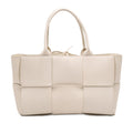 Small Nappa Maxi Intrecciato Arco Tote