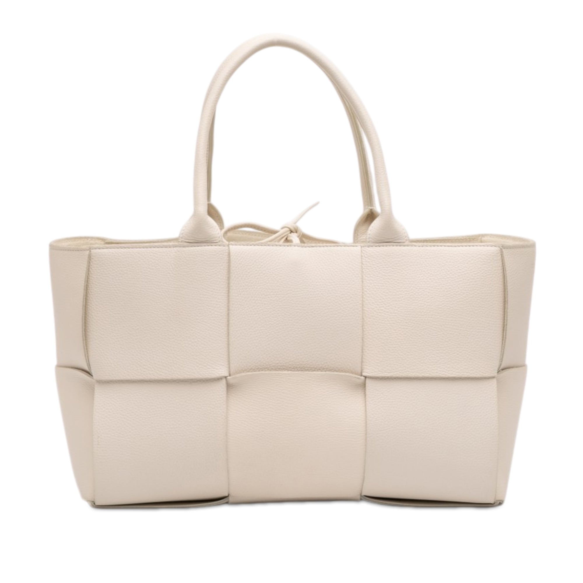 Small Nappa Maxi Intrecciato Arco Tote