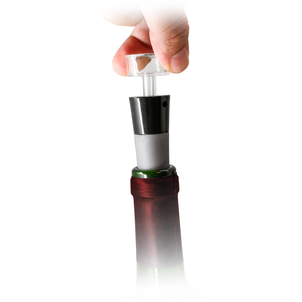 Set Decantador y Tapón de Vacío – Aireador Instantáneo y Conservación del Vino