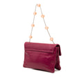 CC Choco Bar Lambskin Beaded Chain Flap