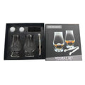 Set 2 Vasos Whisky Clásicos con Piedras Frías y Pinzas