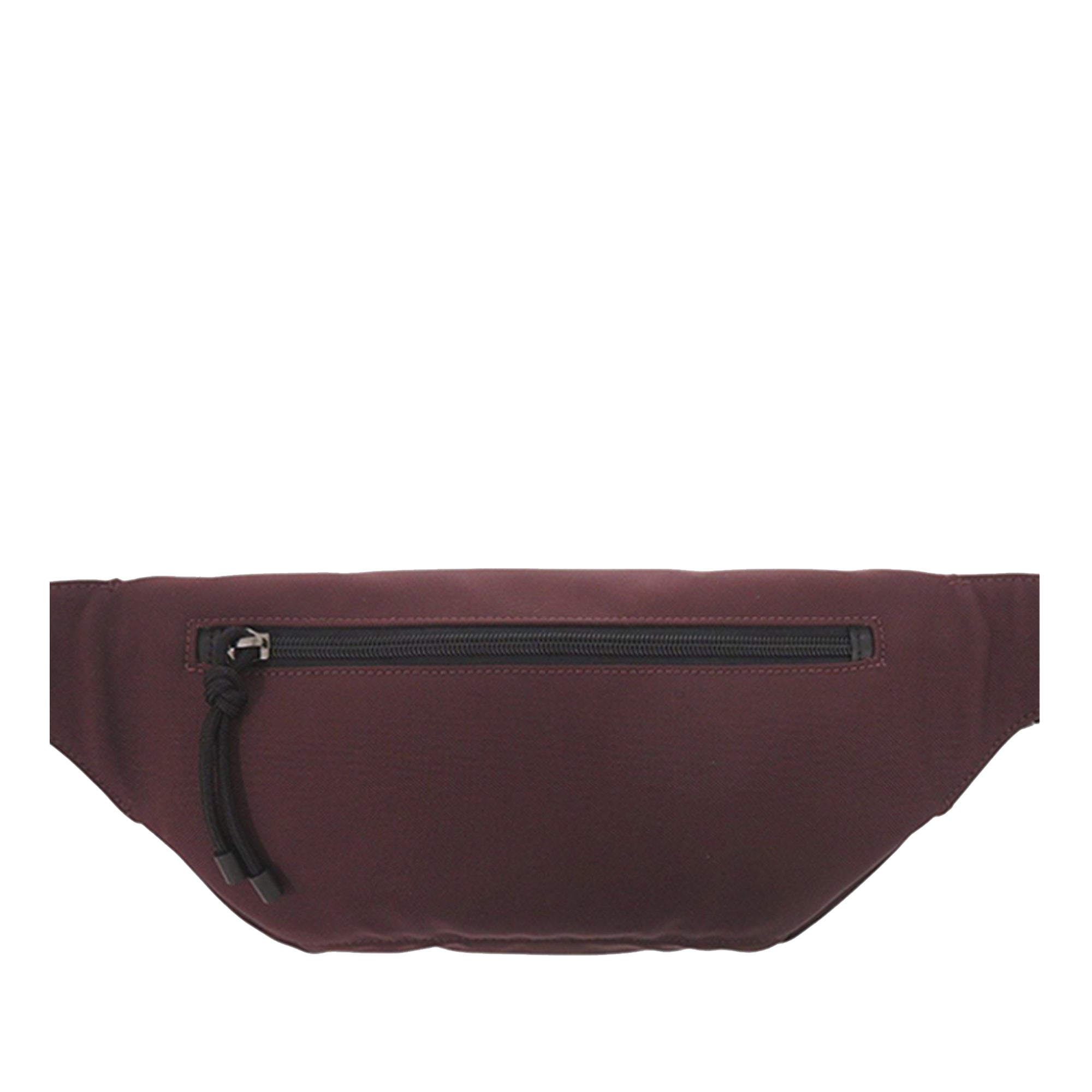 Nylon and Leather VLTN Rockstud Belt Bag