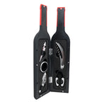 Set de Accesorios para Vino – Estuche Botella con Sacacorchos y Vertedor