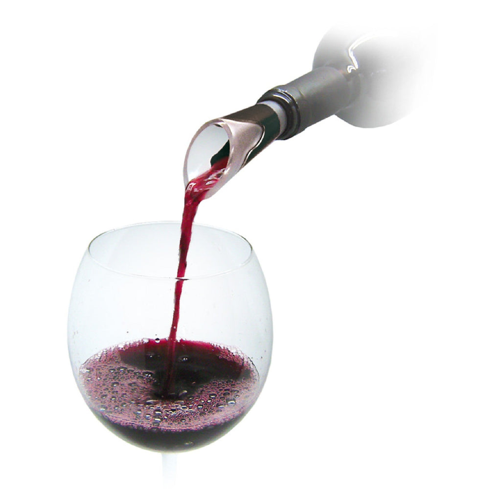 Vertedor de vino con filtro y diseño antigoteo