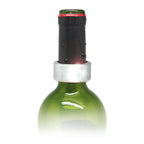 Set de Anillas Antigoteo Plateadas para Vino