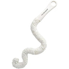 Cepillo limpiador blanco para decantador flexible