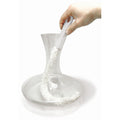 Cepillo limpiador blanco para decantador flexible