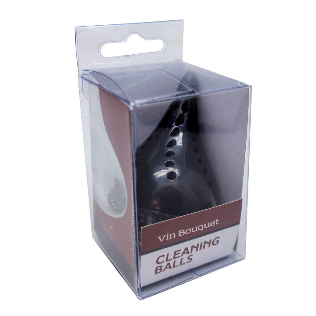 Bolitas limpiadoras para decantador de vino