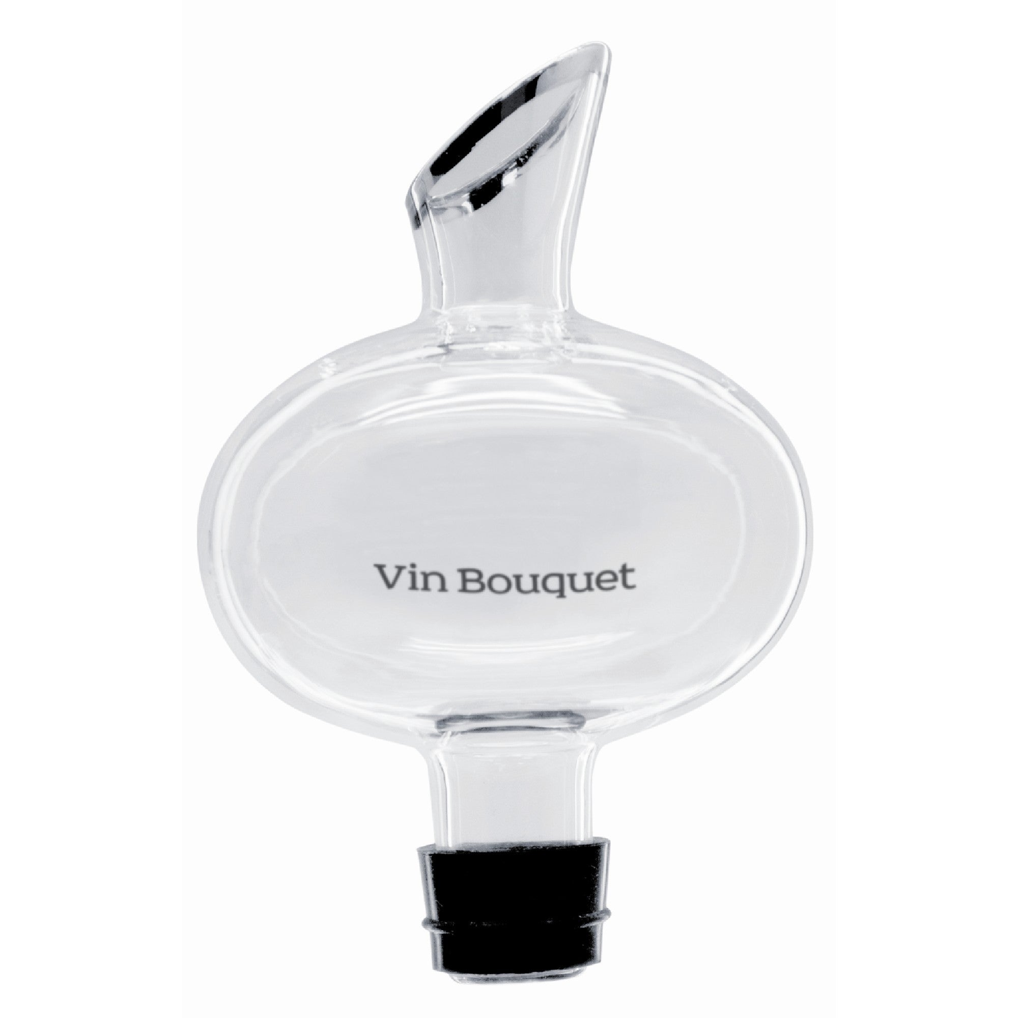 Decantador de Vino Vertedor Cristal