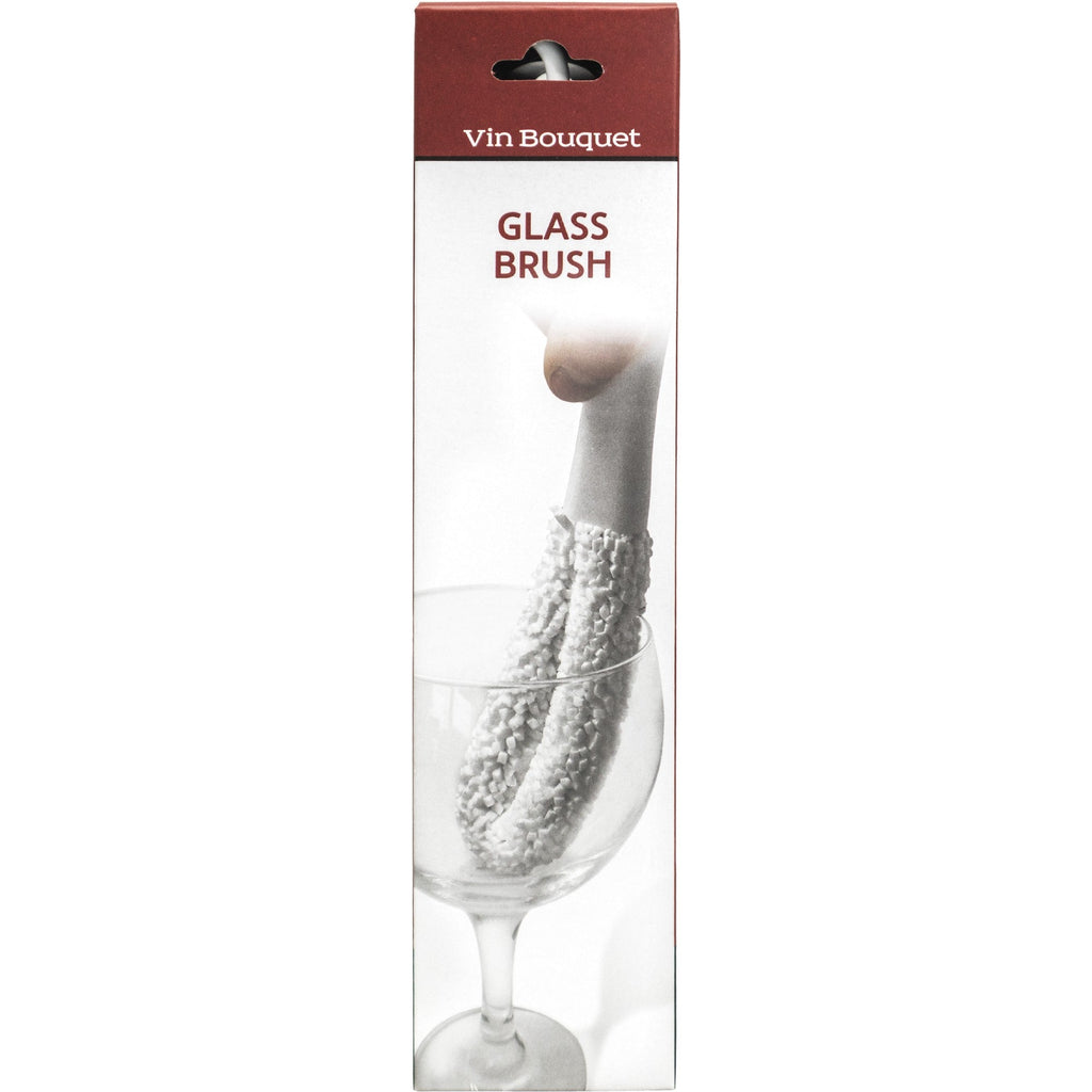 Cepillo limpiador para copas y vasos de cristal