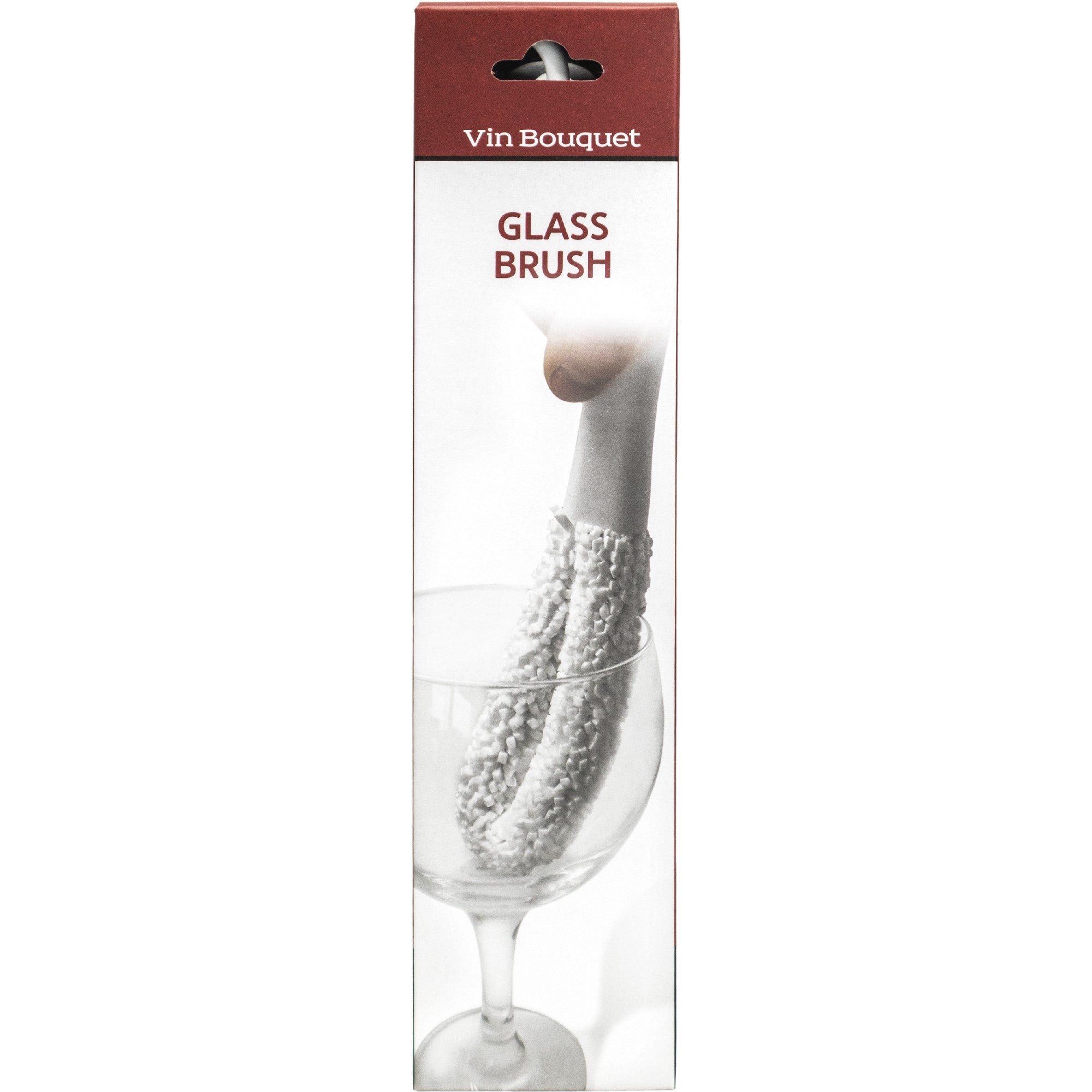 Cepillo limpiador para copas y vasos de cristal