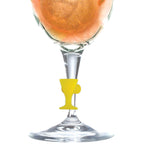 Set de 8 marcacopas de silicona surtidos