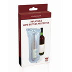 Protector hinchable para botellas deviaje