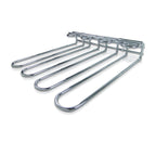 Soporte para copas de acero inoxidable para 12 unidades