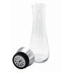 Jarra Cristal 1L con Tapa Acero Antigoteo