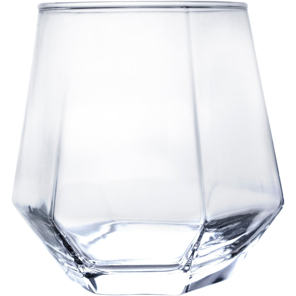 Set de whiskey con copas y piedras en caja de madera