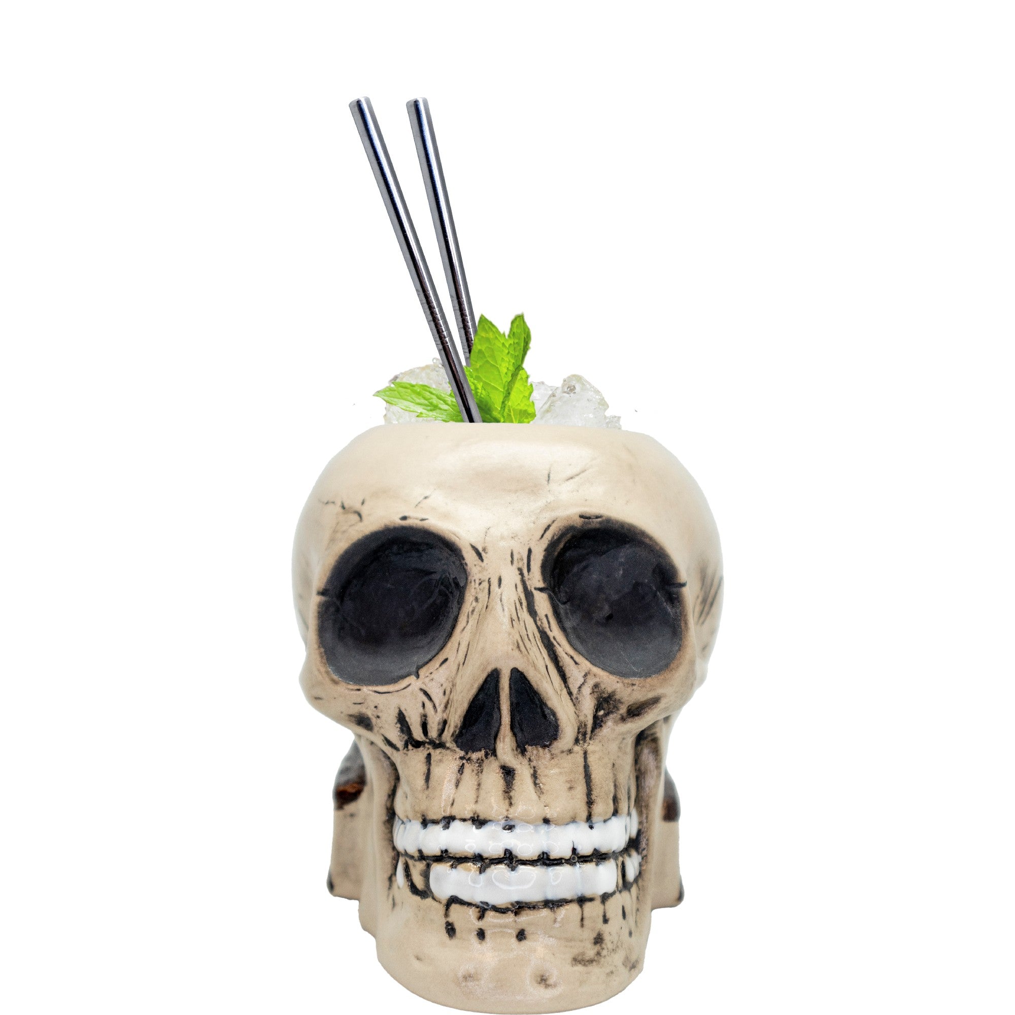 Taza calavera para cócteles de 750 ml