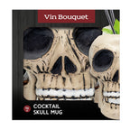 Taza calavera para cócteles de 750 ml