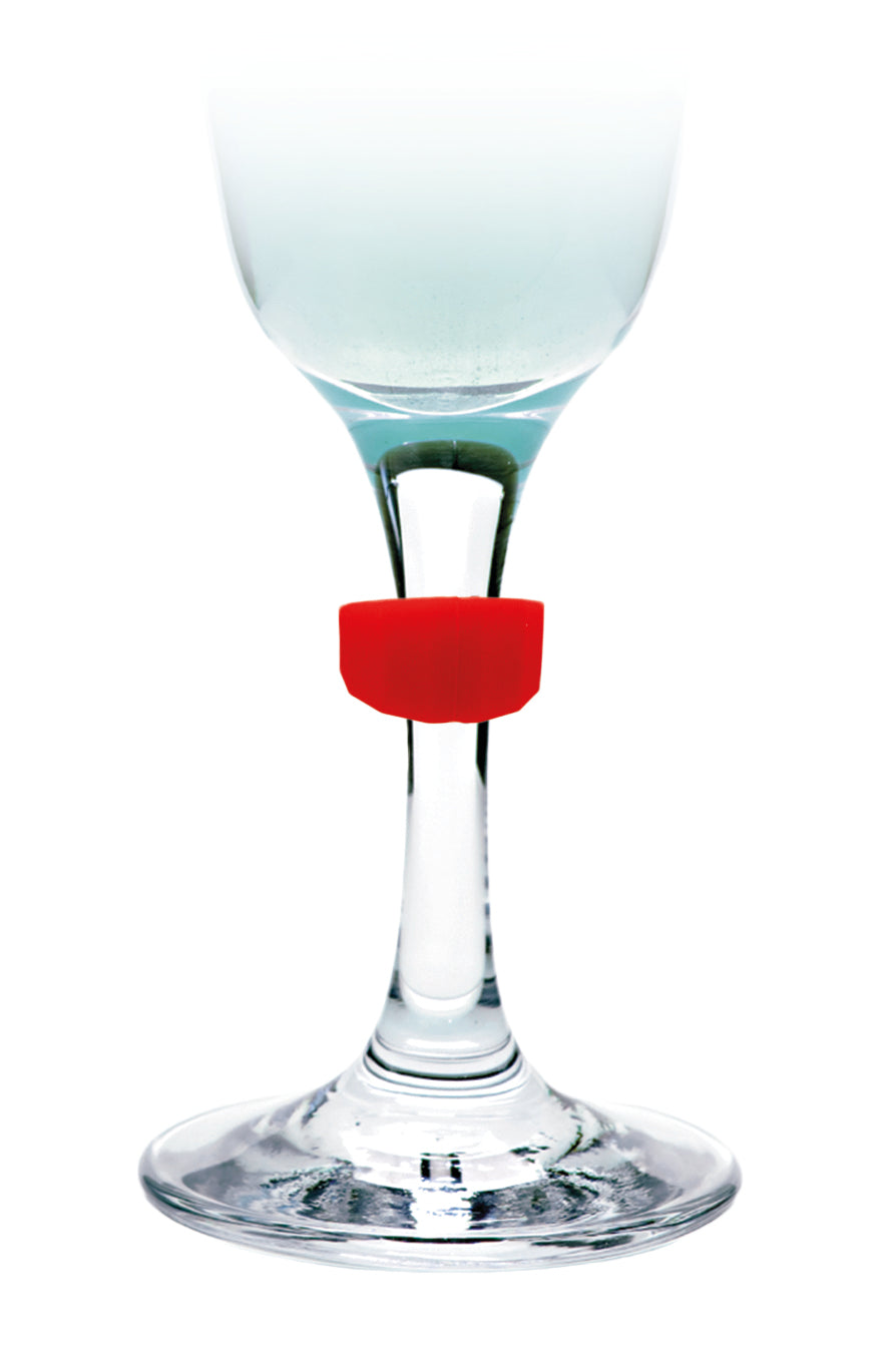 Tapón para botella con marcacopas