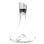 Decantador de Vino Montaña 1,5 L con Oxigenador y Vertedor