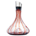 Decantador de Vino Montaña 1,5 L con Oxigenador y Vertedor