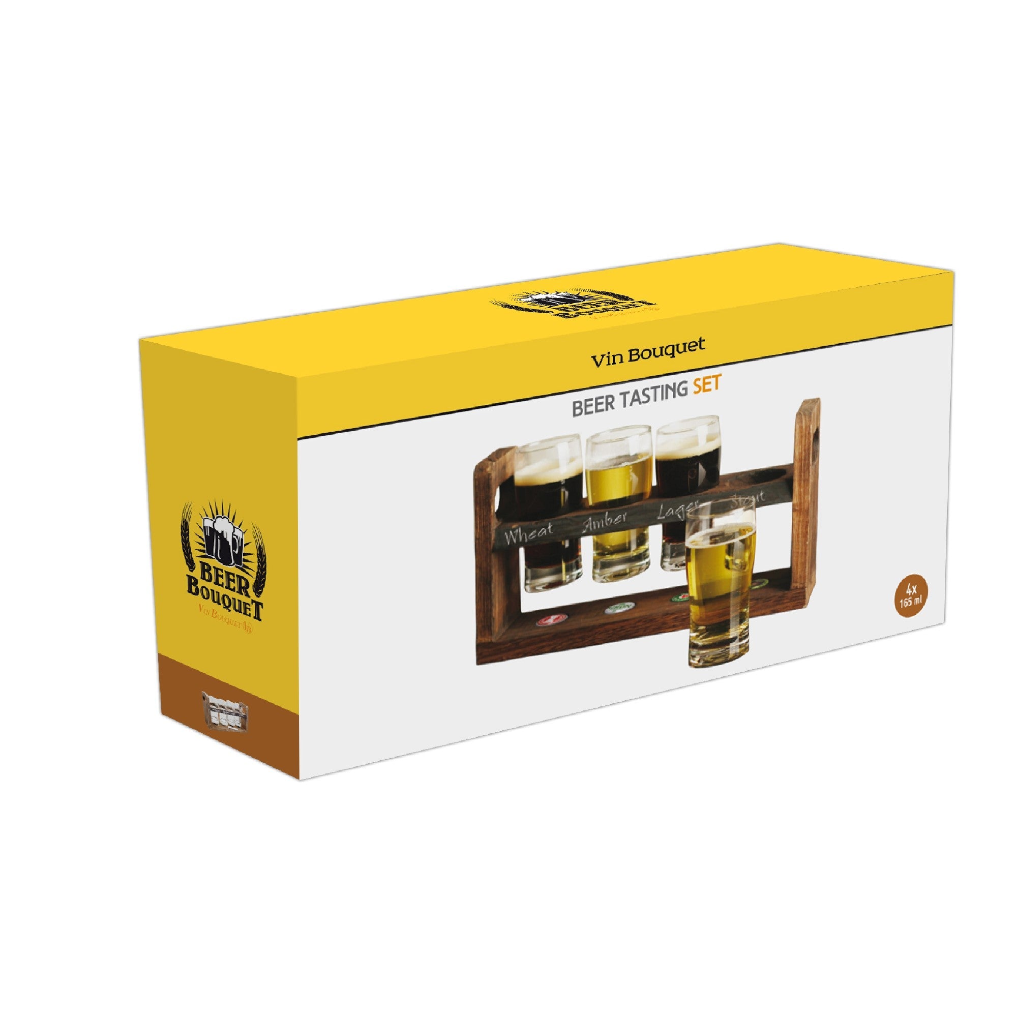 Set de Cata de Cerveza