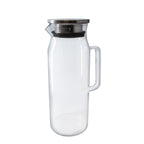 Jarra Cristal 1,5L con Asa y Filtro Inox