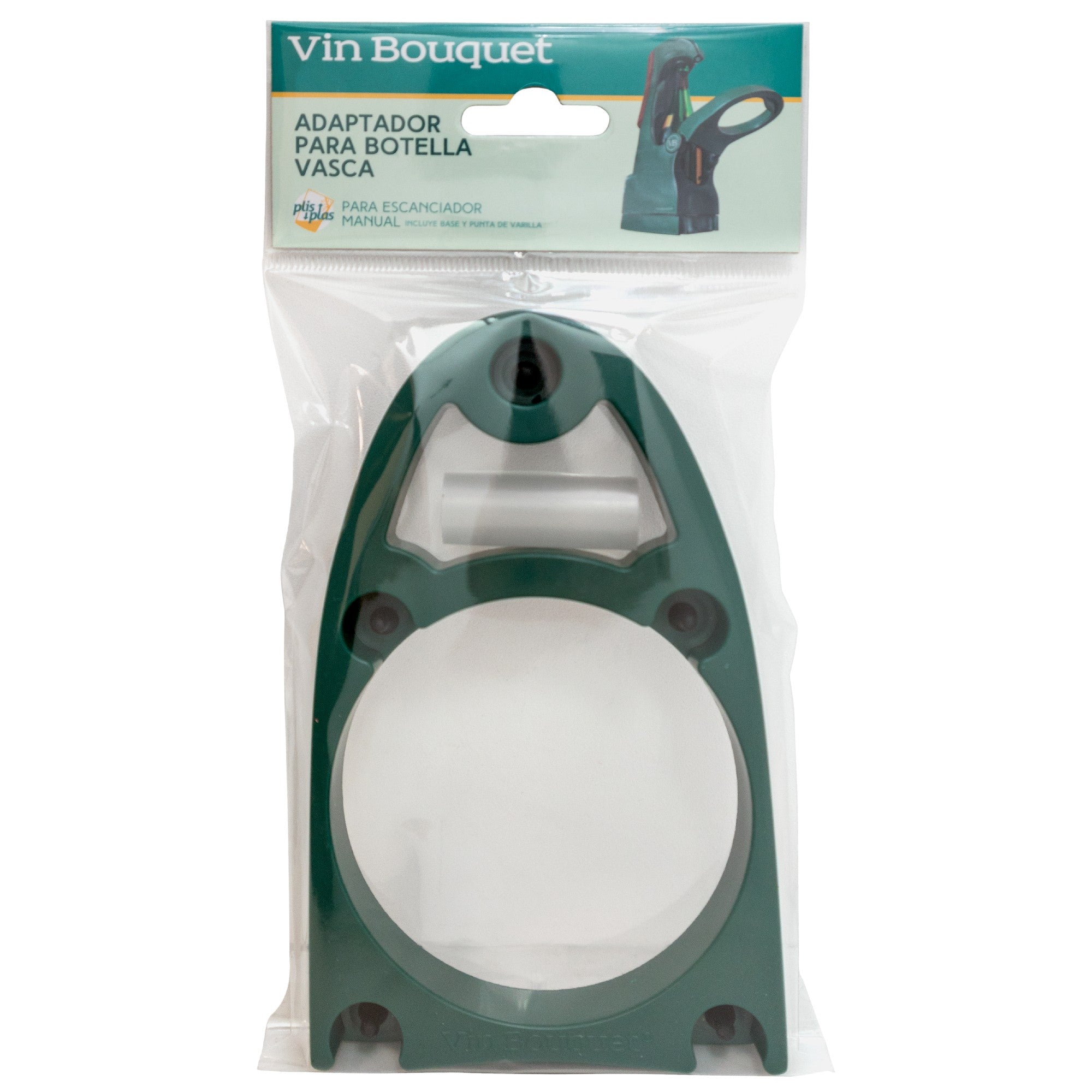 Adaptador Botella Vasca Plis Plas