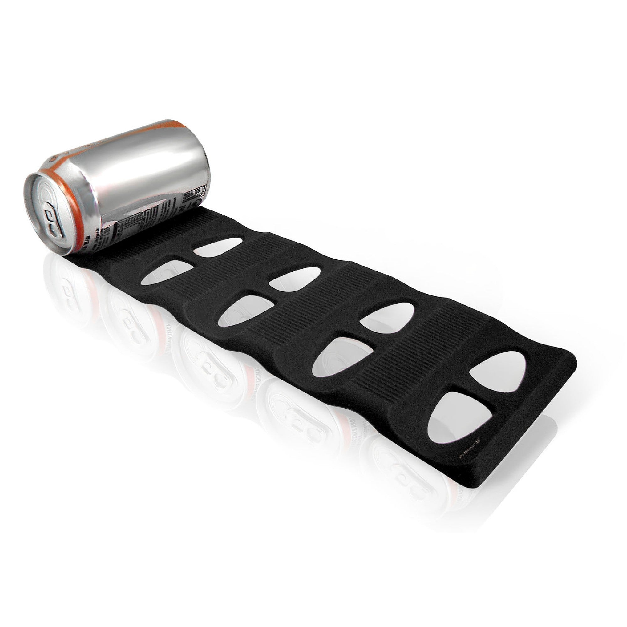 Soporte apilable para latas, organizador antideslizante