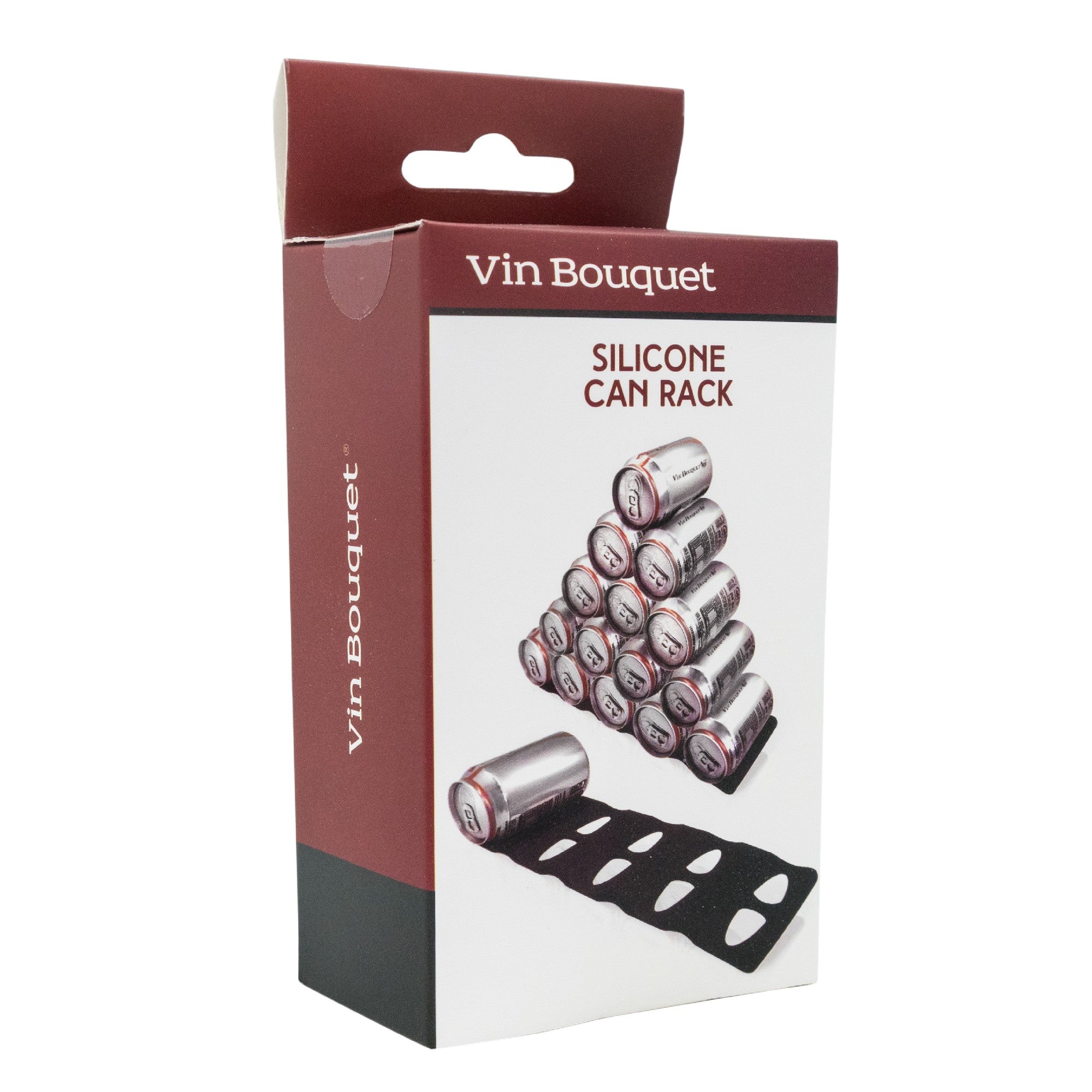 Soporte apilable para latas, organizador antideslizante