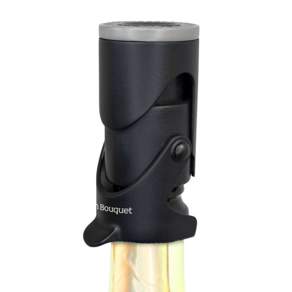Tapón conservador de cava con indicador de sonido