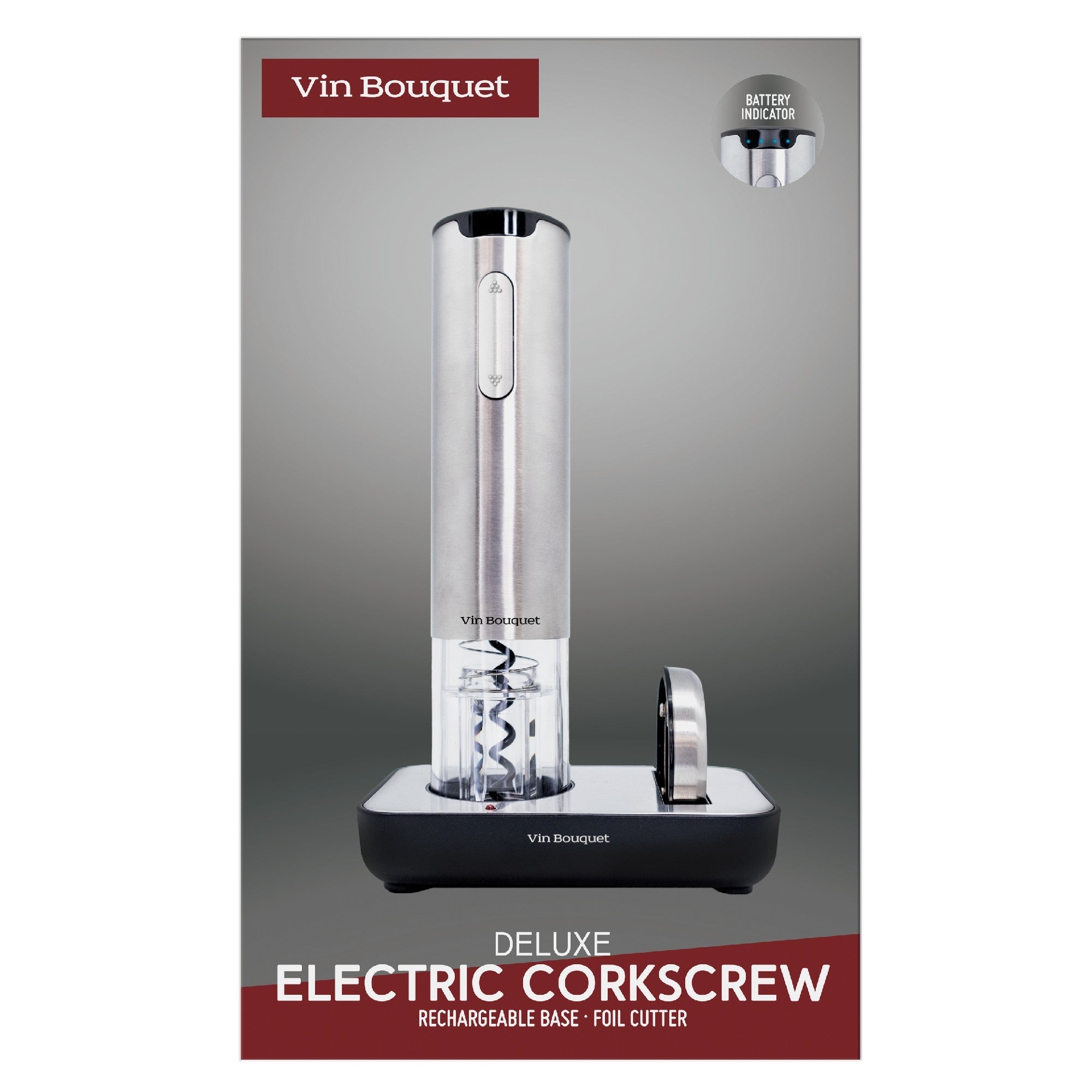 Sacacorchos eléctrico Deluxe