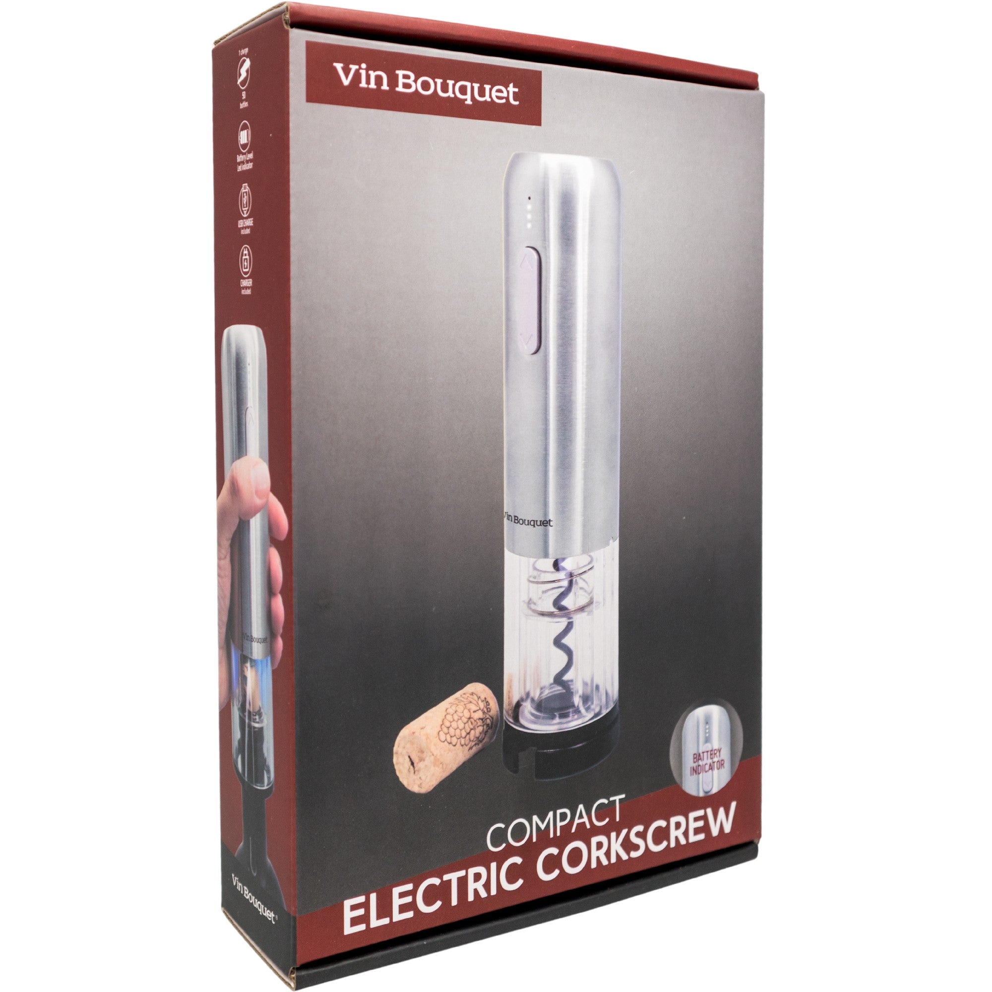 Sacacorchos eléctrico Compact
