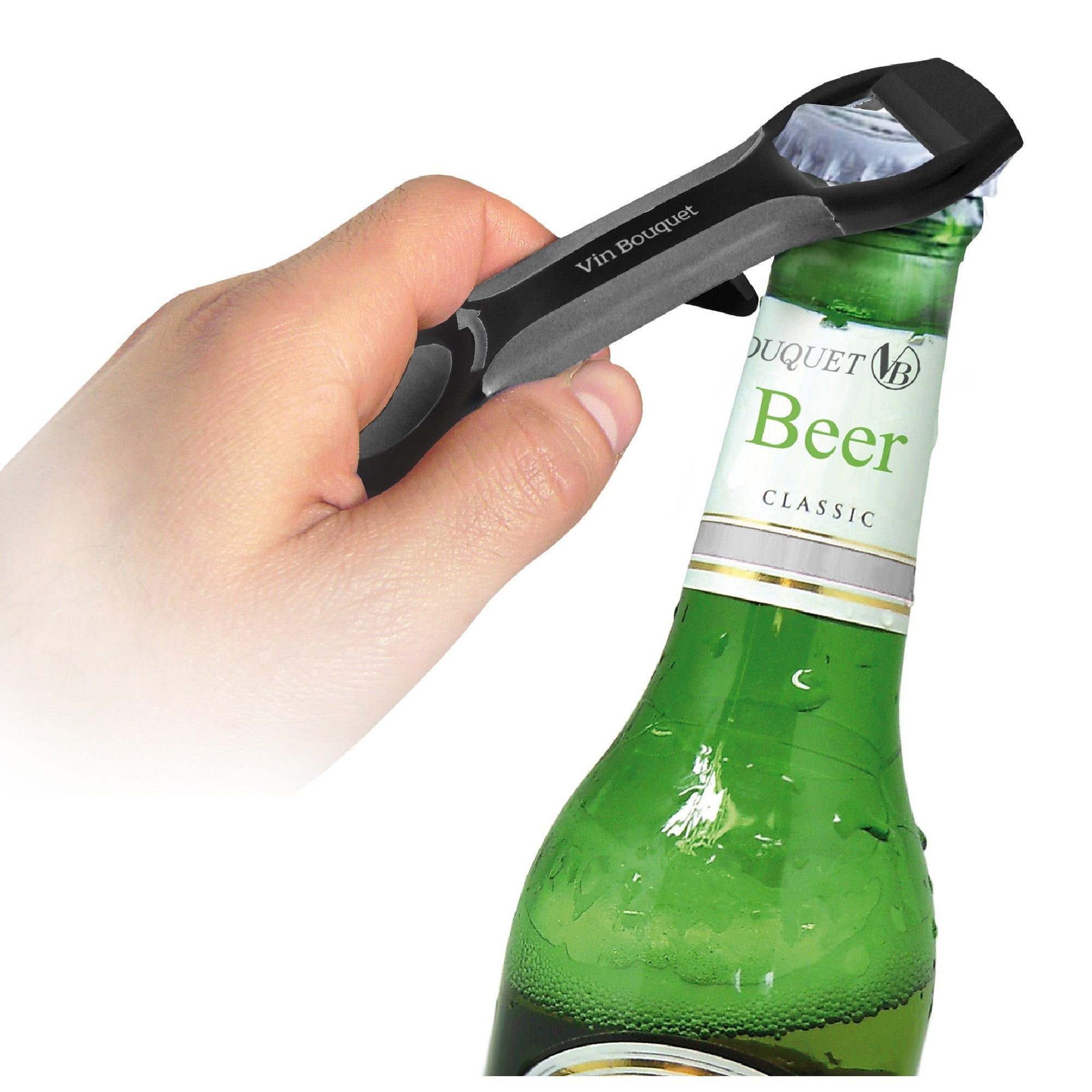 Abridor múltiple 4 en 1 para frascos y botellas