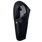 Funda de piel para sacacorchos con clip metálico