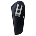 Funda de piel para sacacorchos con clip metálico