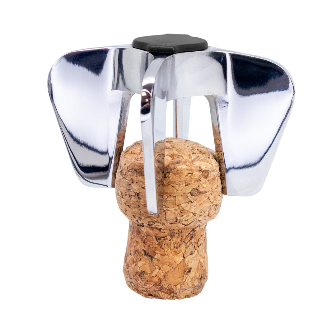 Abridor de Champán y Cava Cromado