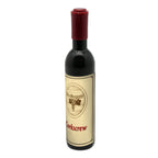 Sacacorchos forma botella de vino con imán