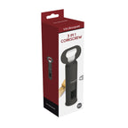 Abridor 3 en 1 sacacorchos y abrebotellas