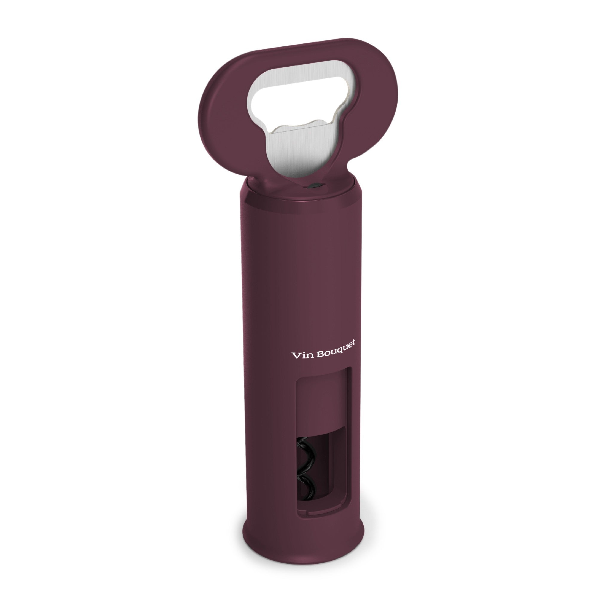 Abridor 3 en 1 sacacorchos y abrebotellas