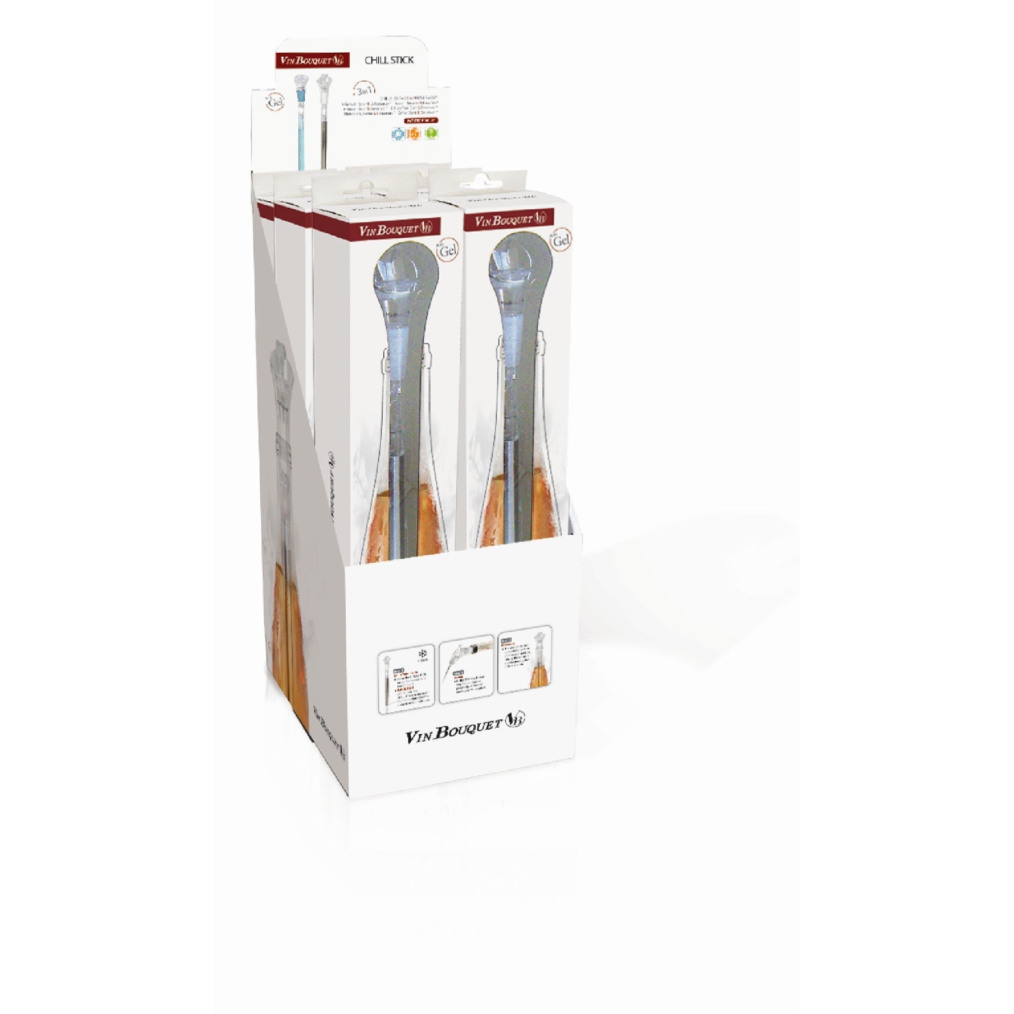 Chillstick Metal – Enfriador de Botellas 3 en 1
