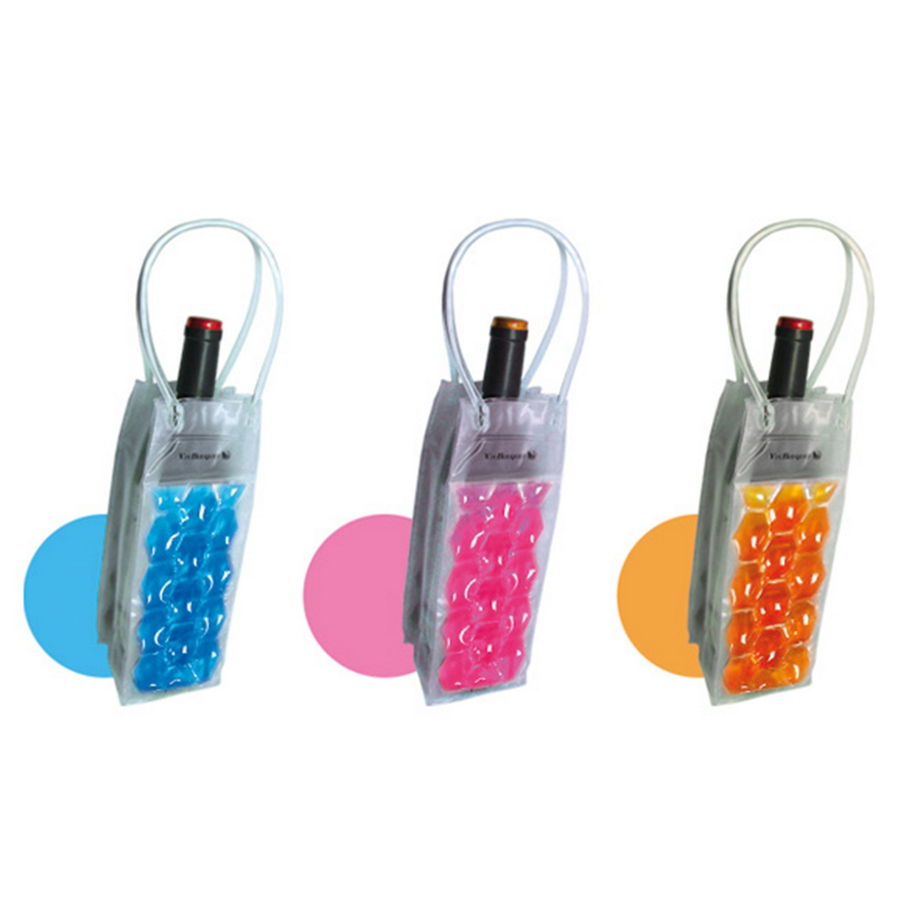 Bolsa enfriadora de gel para botellas