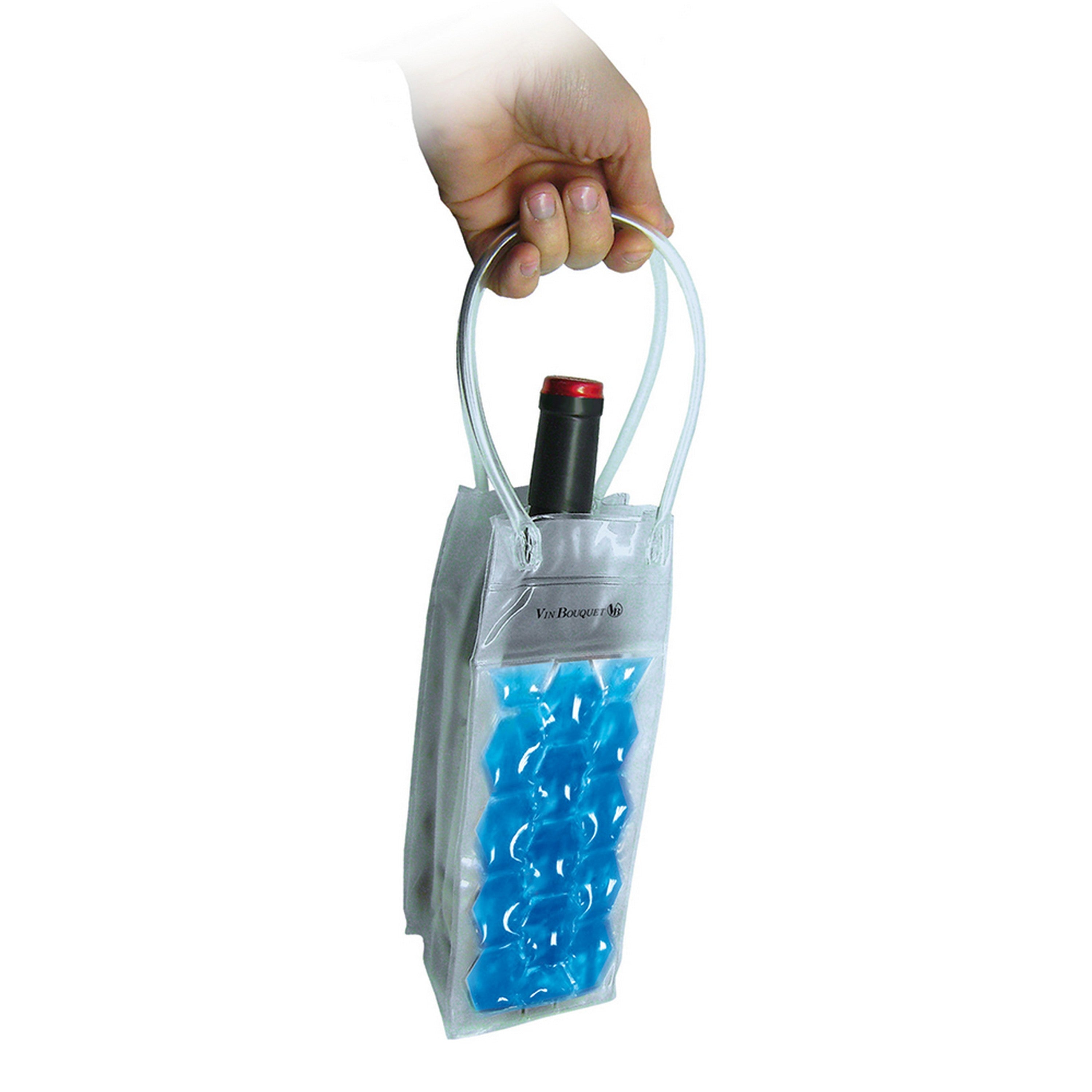 Bolsa enfriadora de gel para botellas