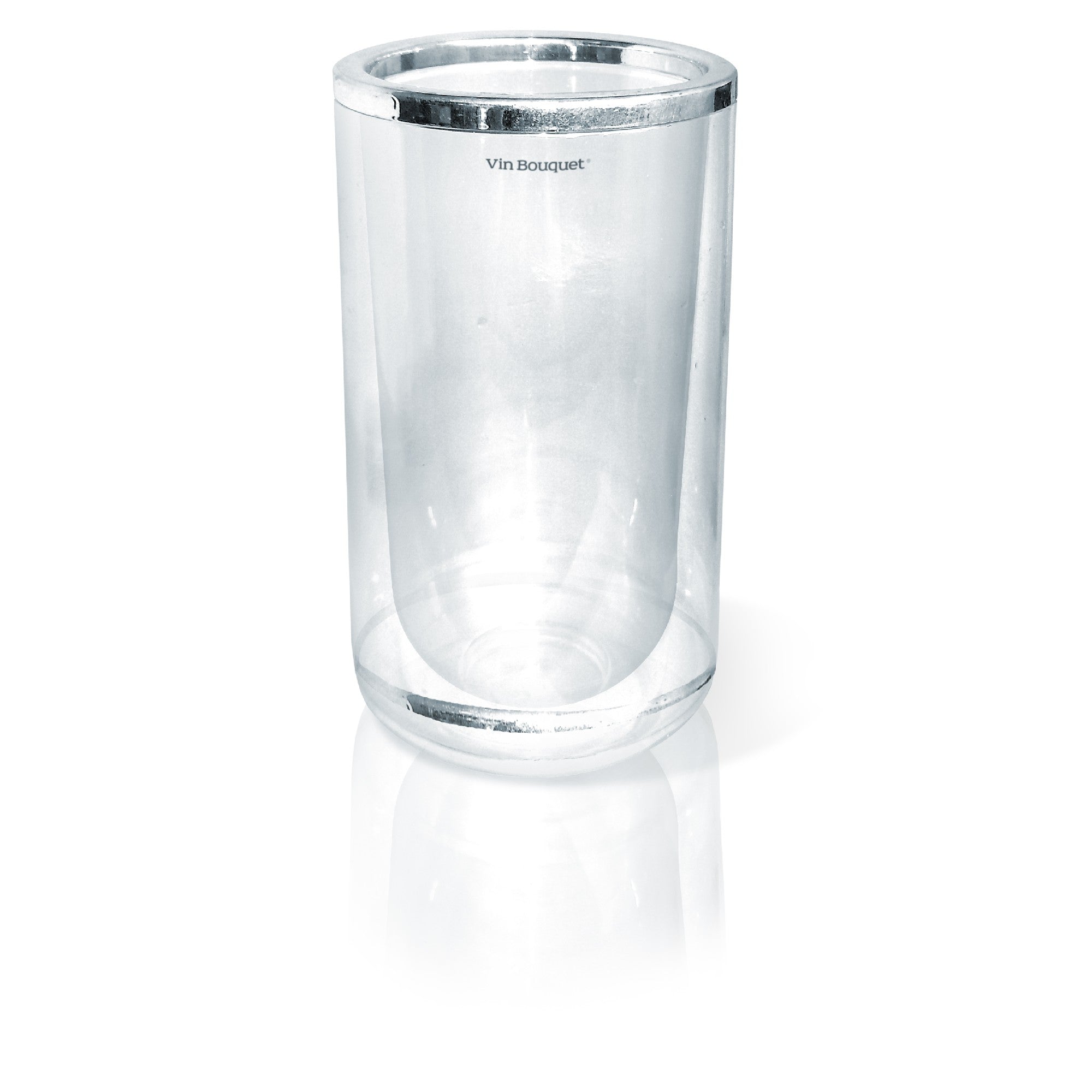 Cubitera de Doble Pared Transparente
