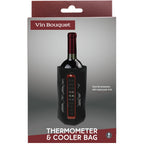 Funda Enfriadora con Termómetro para Vino