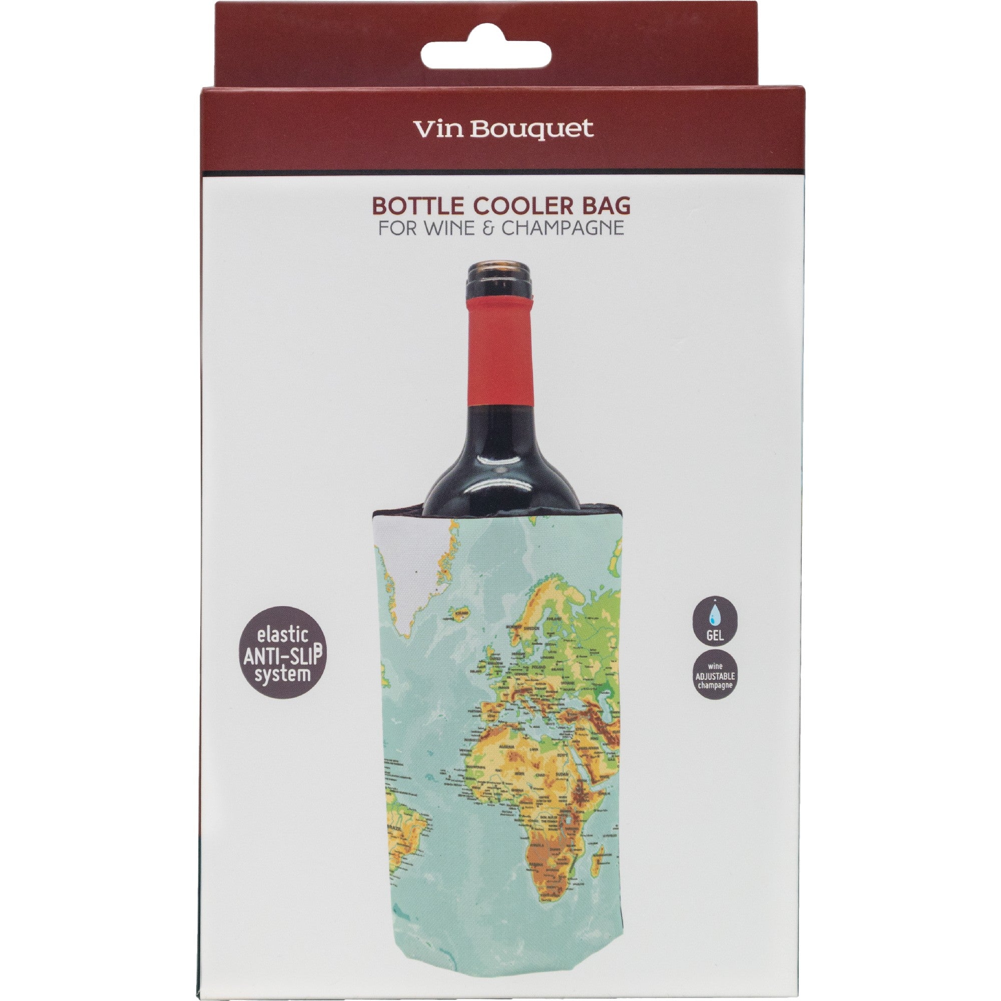 Funda Enfriadora Estampada para Botellas