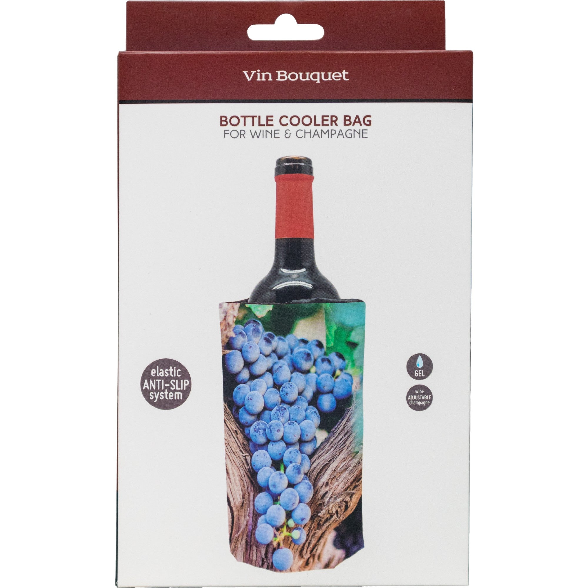 Funda Enfriadora Estampada para Botellas