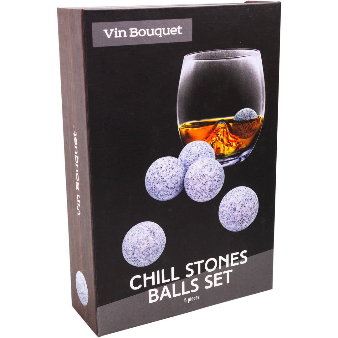 Set de 5 Piedras Enfriadoras Redondas