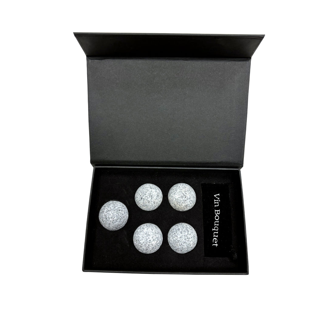 Set de 5 Piedras Enfriadoras Redondas