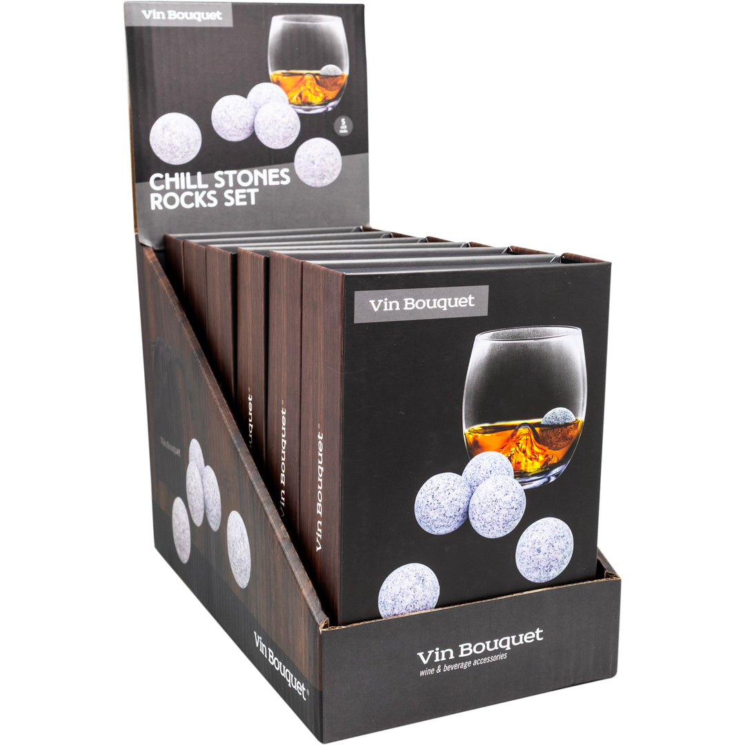 Set de 5 Piedras Enfriadoras Redondas